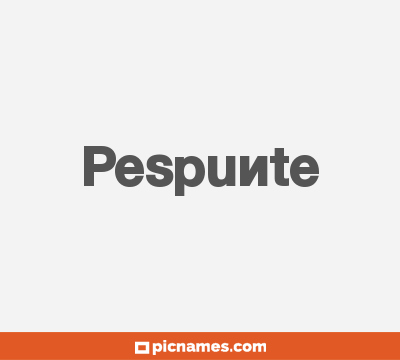 Pespunte