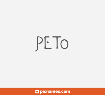 Peto