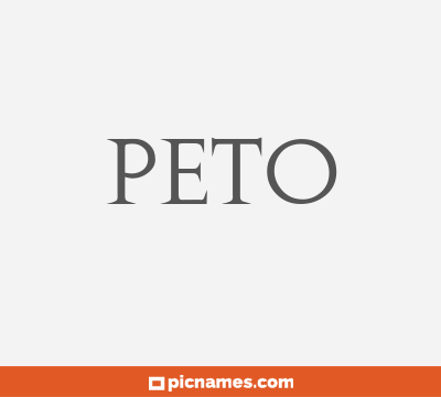 Peto