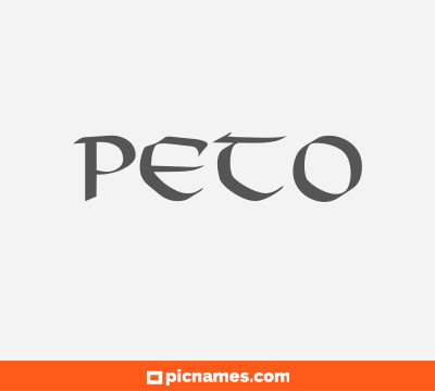 Peto