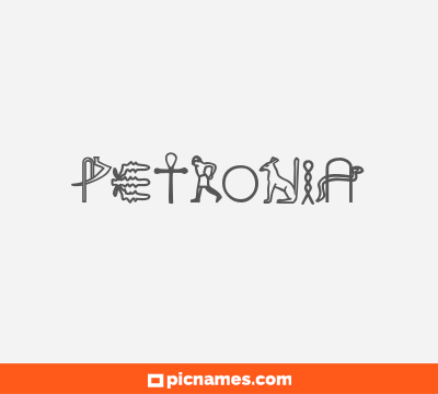 Petronia