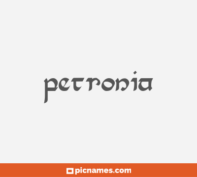 Petronia
