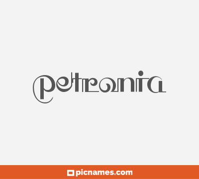 Petronia