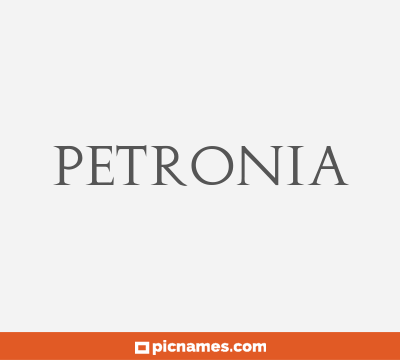 Petronia