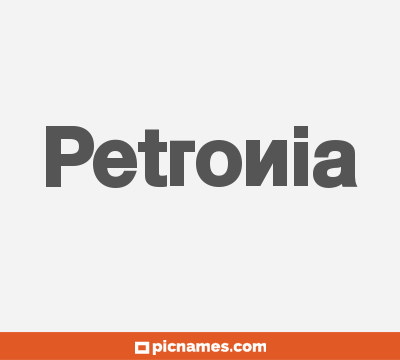 Petronia