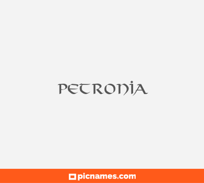 Petronia