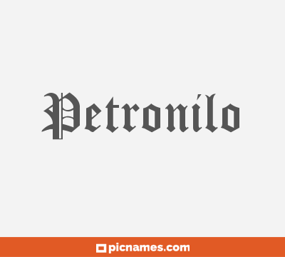 Petronila