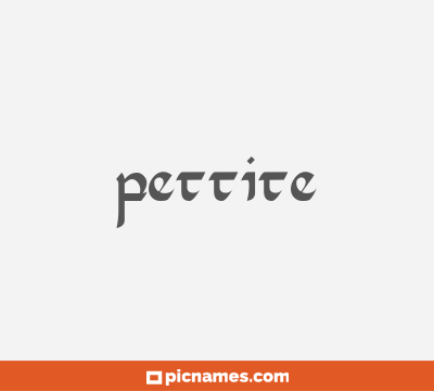 Pettite