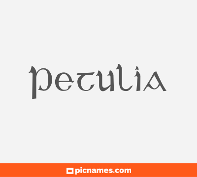 Petulia