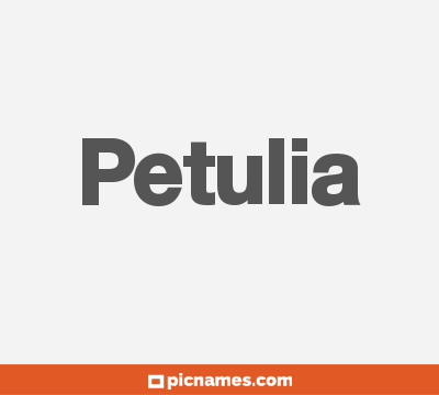 Petulia