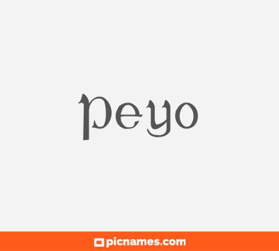 Peyo