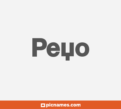 Peyo