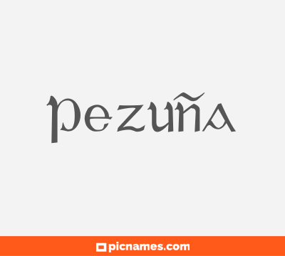 Pezuña