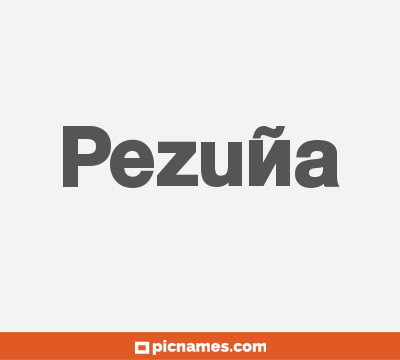 Pezuña