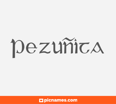 Pezuñita