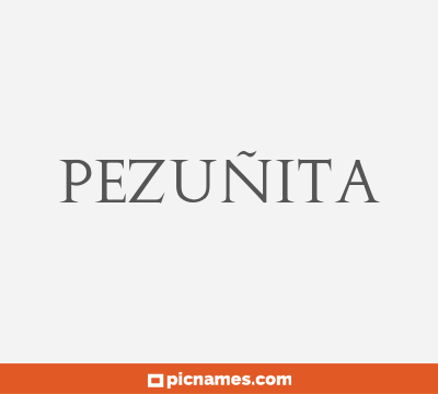 Pezuñita