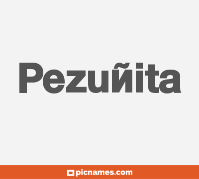 Pezuñita