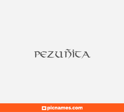 Pezuñita