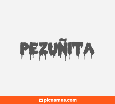 Pezuñita