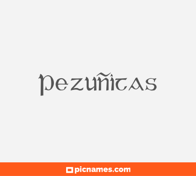Pezuñitas
