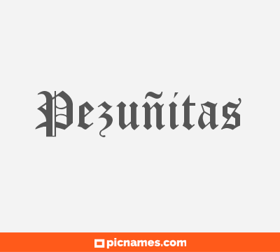 Pezuñitas