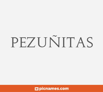 Pezuñitas