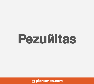 Pezuñitas