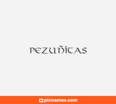 Pezuñitas