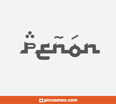 Peñón