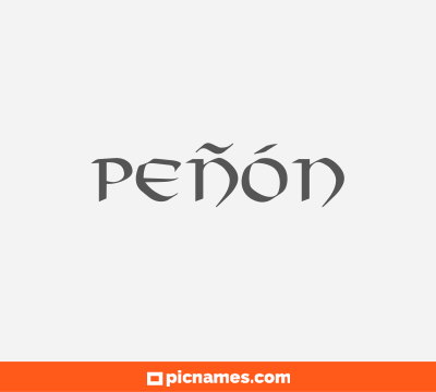 Peñón