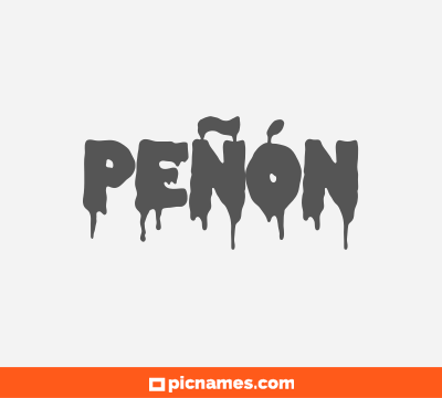 Peñón