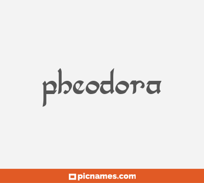 Pheodora