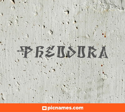 Pheodora