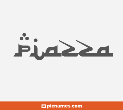 Piazza