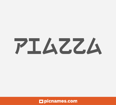 Piazza