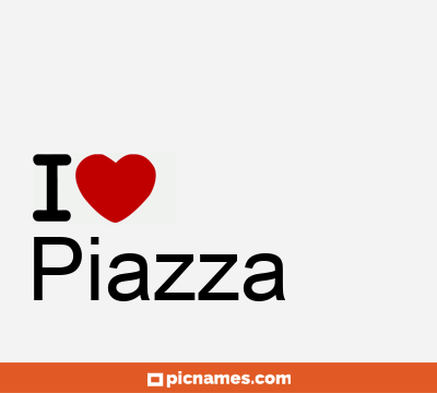 Piazza