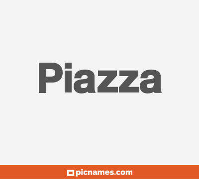 Piazza