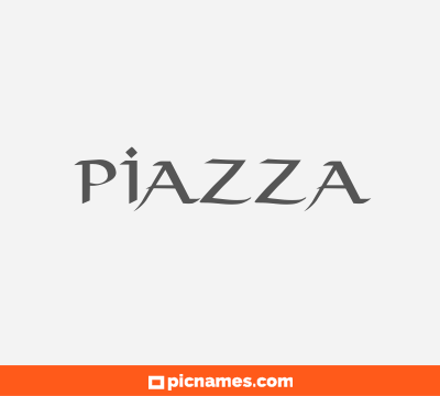 Piazza