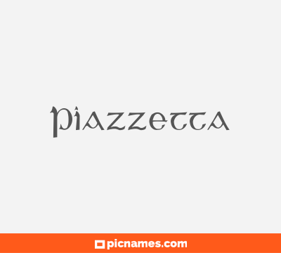Piazzetta