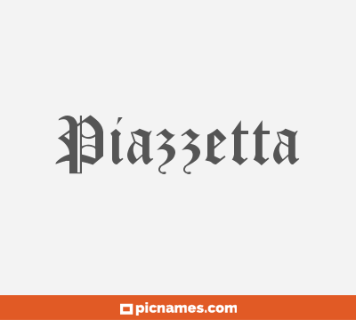 Piazzetta
