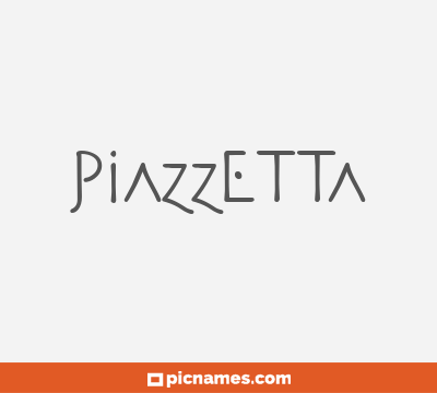 Piazzetta