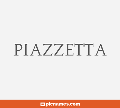 Piazzetta