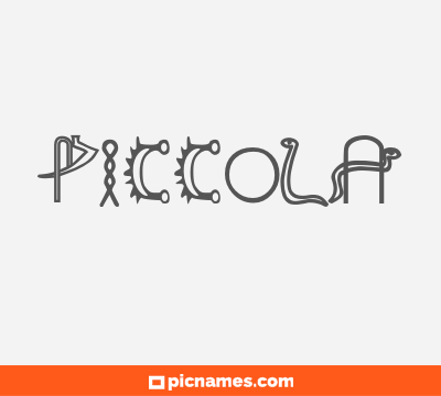 Piccola