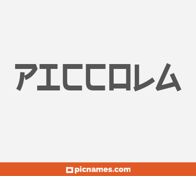 Piccola