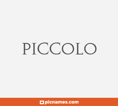 Piccolo