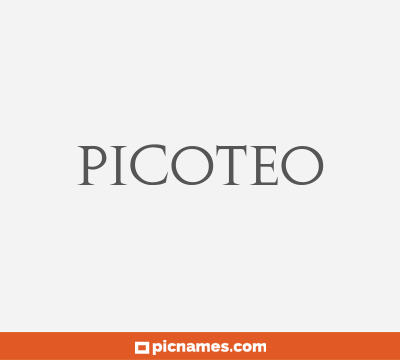 Picoteo