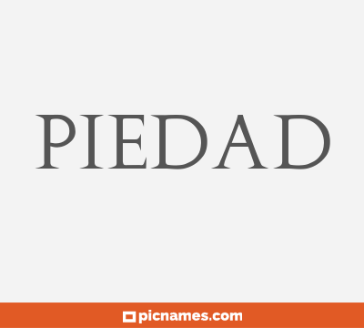 Piedad