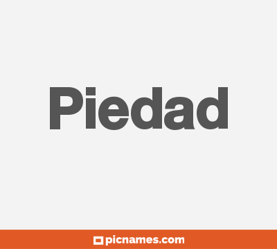Piedad