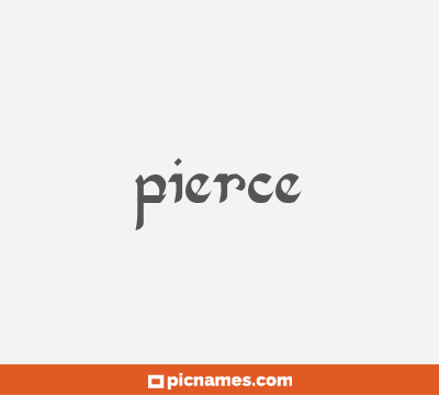 Pierce