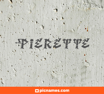 Pierette